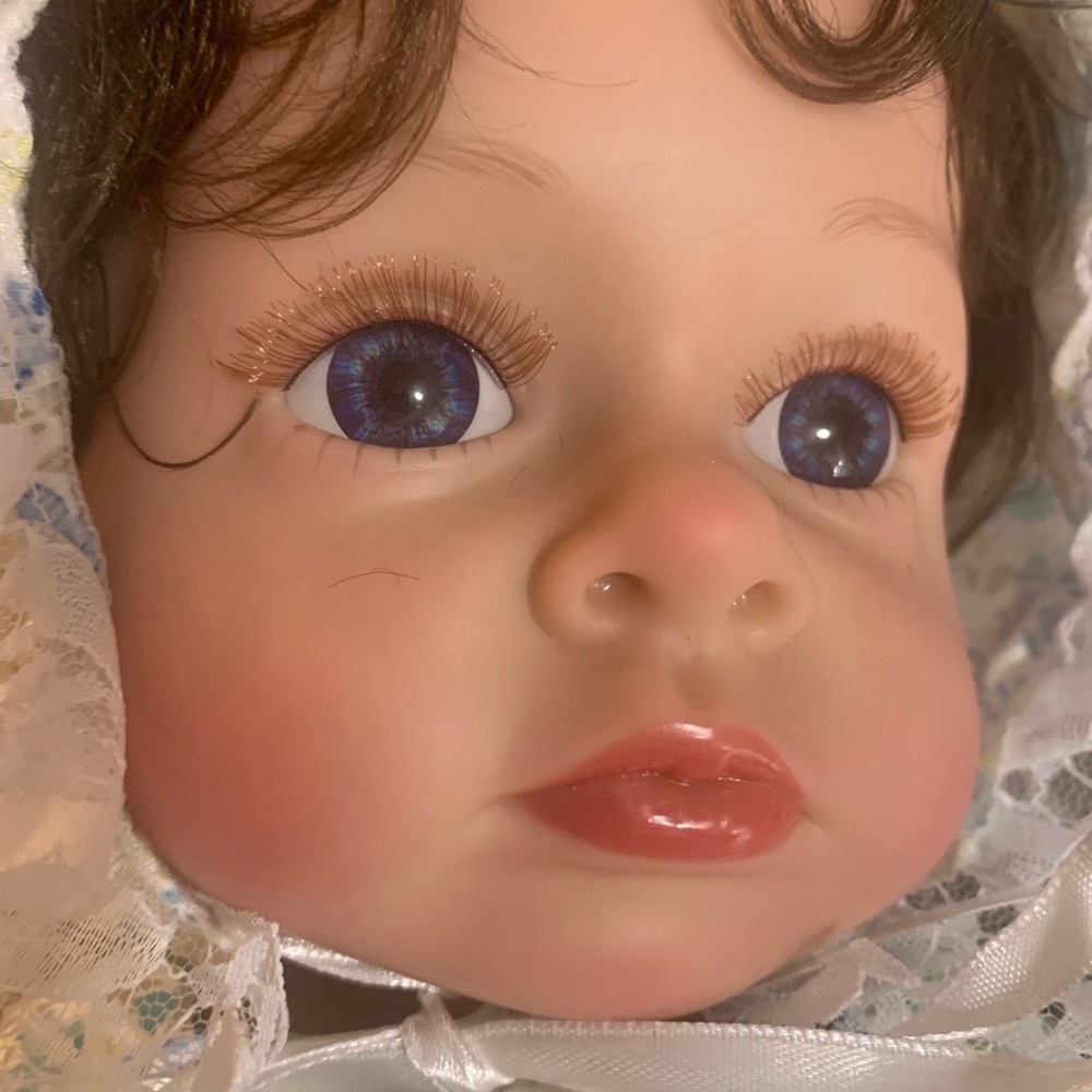 Reborn Baby Doll Girl 20 inch soft weighted Realistic